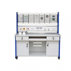 Microcontroller Programming Control Trainer Vocational Training Equipment Teaching Equipment Electrical Lab Equipment