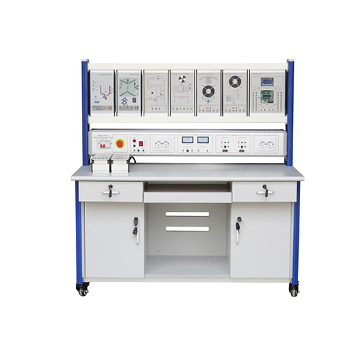 Microcontroller Programming Control Trainer Vocational Training Equipment Teaching Equipment Electrical Lab Equipment