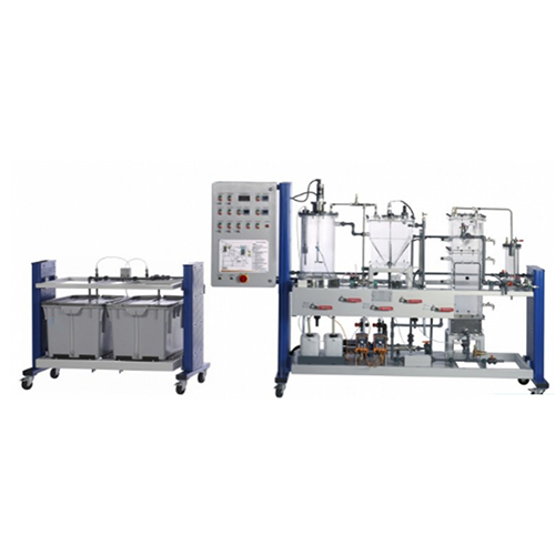 Оборудование для гидродинамических анаэробных водоподготовок, учебное оборудование, оборудование для профессионального обучения.