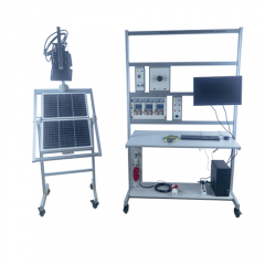 Mobile Didactic Bench For Studying Photovoltaic Systems Solar PV Trainer Didactic Equipment Teaching Equipment