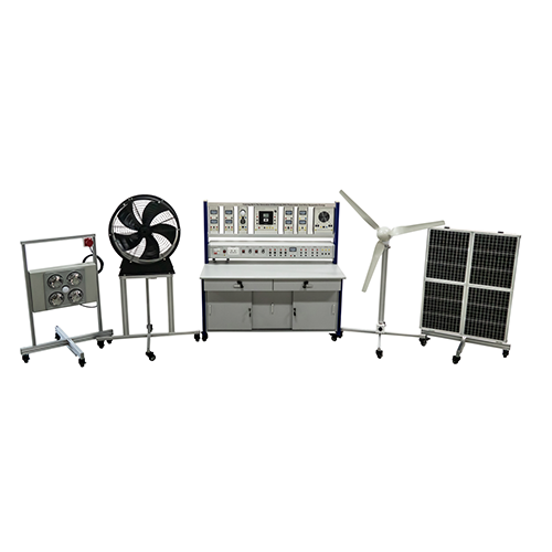 Εκπαιδευτικό κιτ στην παραγωγή ηλεκτρικής ενέργειας με φωτοβολταϊκά και αιολικά πάρκα, ανανεώσιμες πηγές ενέργειας, ηλιακή φωτοβολταϊκή ενέργεια, εκπαιδευτικός εξοπλισμός, διδακτικός εξοπλισμός