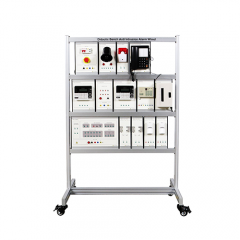 Didactic Bench Anti Intrusion Alarm Wired Building Automation Trainer Teaching Equipment Vocational Training Equipment
