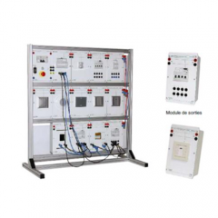 Porter Audio Didactic Bench Building Automation Wire Trainer Teaching Equipment Vocational Training Equipment