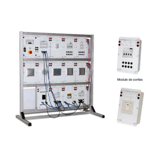 Porter Audio Didactic Bench Building Automation Wire Trainer Teaching Equipment Vocational Training Equipment