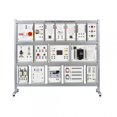 ระบบการเรียนรู้การควบคุมมอเตอร์ไฟฟ้า อุปกรณ์การสอน อุปกรณ์ห้องปฏิบัติการไฟฟ้า