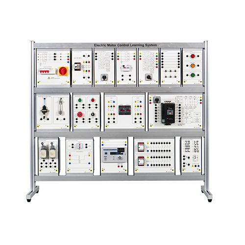 Sistema de Aprendizagem de Controlo de Motores Elétricos, Equipamentos Didáticos, Equipamentos para Ensino, Equipamentos para Laboratório de