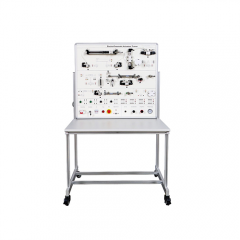 Electro-Pneumatic Actuators Trainer Pneumatic Training Equipment Didactic Equipment Vocational Training Equipment