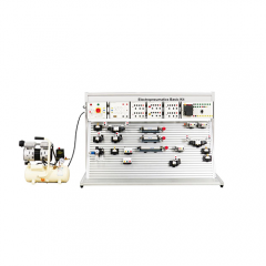 Electropneumatics Basic Kit Mechatronics Training Equipment Teaching Equipment Vocational Training Equipment