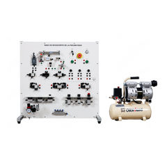 Pneumatics Discovery Bench Didactic Equipment Vocational Training Equipment Pneumatic Training Equipment