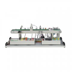 Conveyor Control System Training Equipment Process Control Trainer Didactic Equipment Vocational Training Equipment