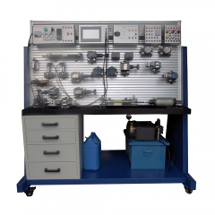 Double-Sided Hydraulic Training Workbench Vocational Training Equipment Hydrualic Circuit Trainer Teaching Equipment