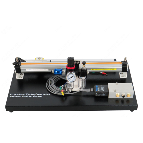 Proportional Electro-Pneumatics Kit Linear Position Control Trainer Pneumatic Trainer Teaching Equipment Didactic Equipment