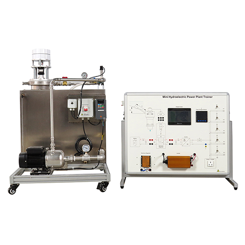 Mini Hydroelectric Power Plant Trainer Teaching Equipment Renewable Training Equipment Vocational Training Equipment