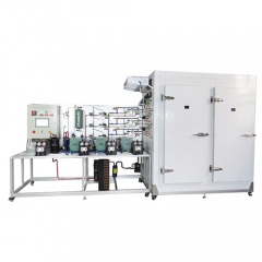 Central Multi-evaporator Refrigeration Bench Educational Equipment