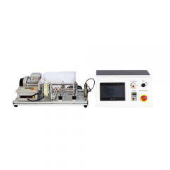 Bancada de formação e ensaio laboratorial com travão de carga e controlador de velocidade do veio para investigação de avarias em diversas engrenagens mecânicas. Equipamento educativo Learnlab - Conjunto de ensino para treino mecânico.