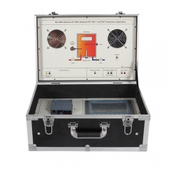 지멘스 S7-1200, 지멘스 KTP 700 7인치 및 PID 온도 제어 기능이 포함된 교육용 장비 박스 (학교 교육 패키지, 전기 설치 실험실용)