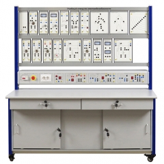 電気安全実習スタンド　職業訓練用ツール・機器　産業用訓練機器　電気技術実習機器