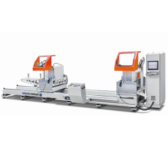 Arbitrary Angle CNC Double Head Cutting Saw