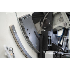 Arbitrary Angle CNC Double Head Cutting Saw