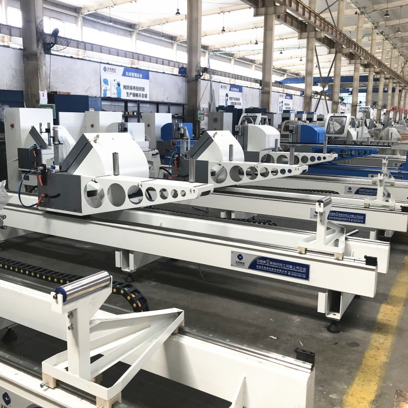 Double-head Precision Cutting Saw CNC