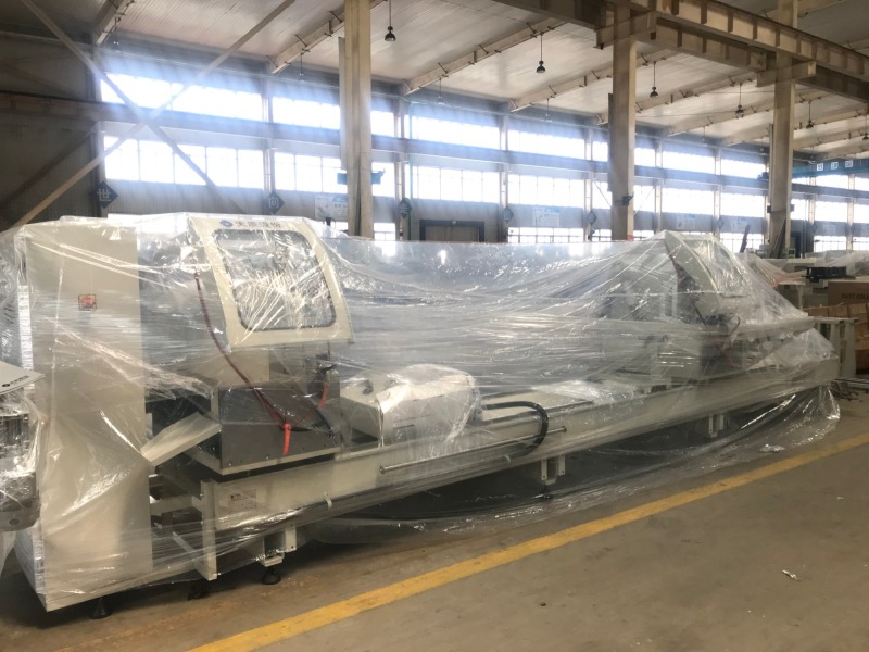 Double-head Precision Cutting Saw CNC