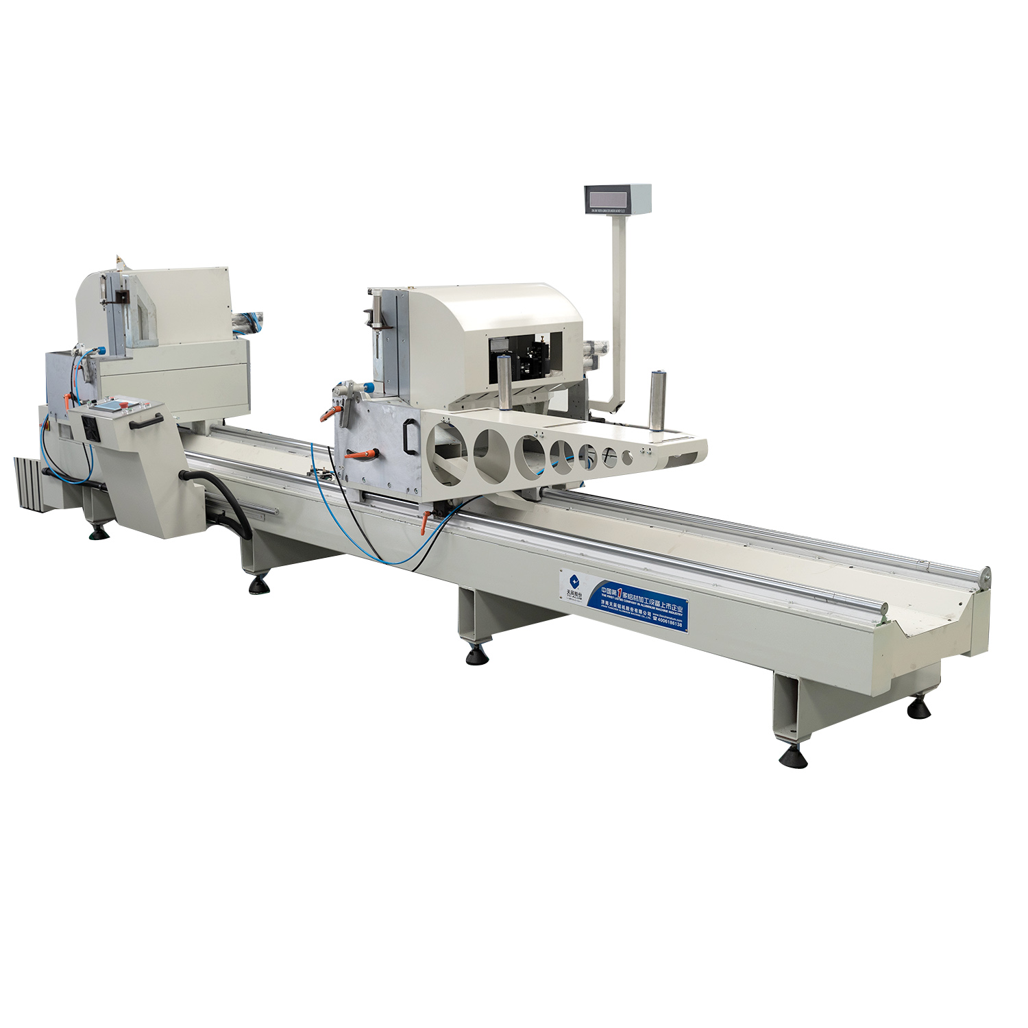 Digital Display Double-head Precision Cutting Saw