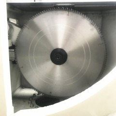 5-axis CNC Double Head Saw for Aluminum Profile