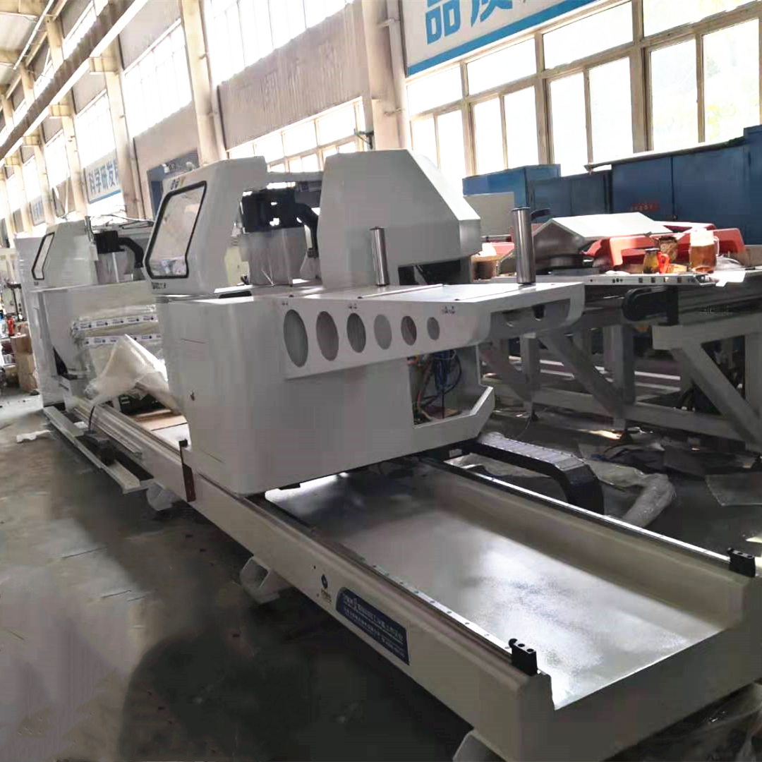 5-axis CNC Double Head Saw for Aluminum Profile