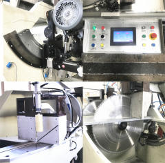 5-axis CNC Double Head Saw for Aluminum Profile