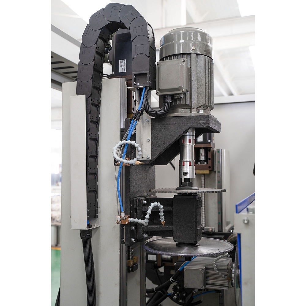 Double Workable CNC End Milling Machine