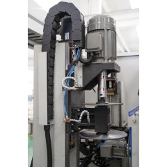 Double Workable CNC End Milling Machine