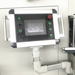 Double Workable CNC End Milling Machine