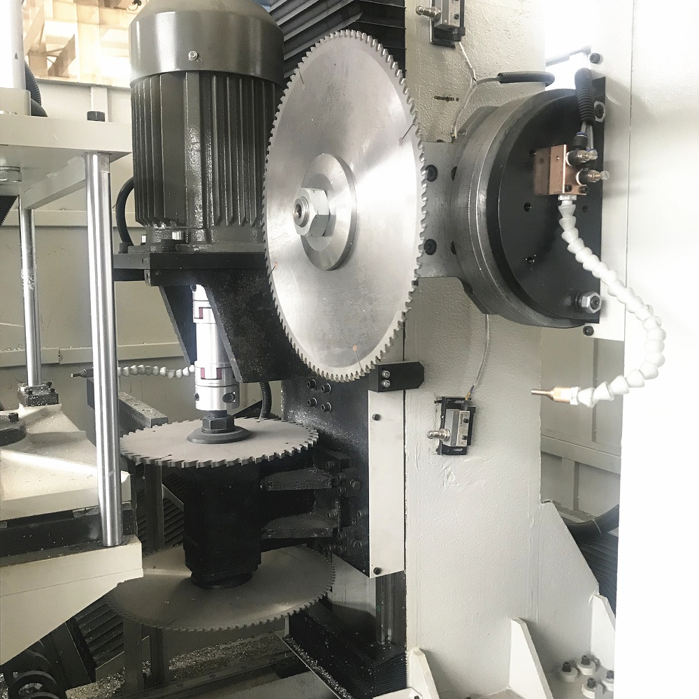 Double Workable CNC End Milling Machine