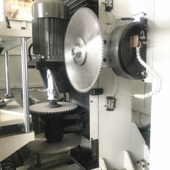 Double Workable CNC End Milling Machine