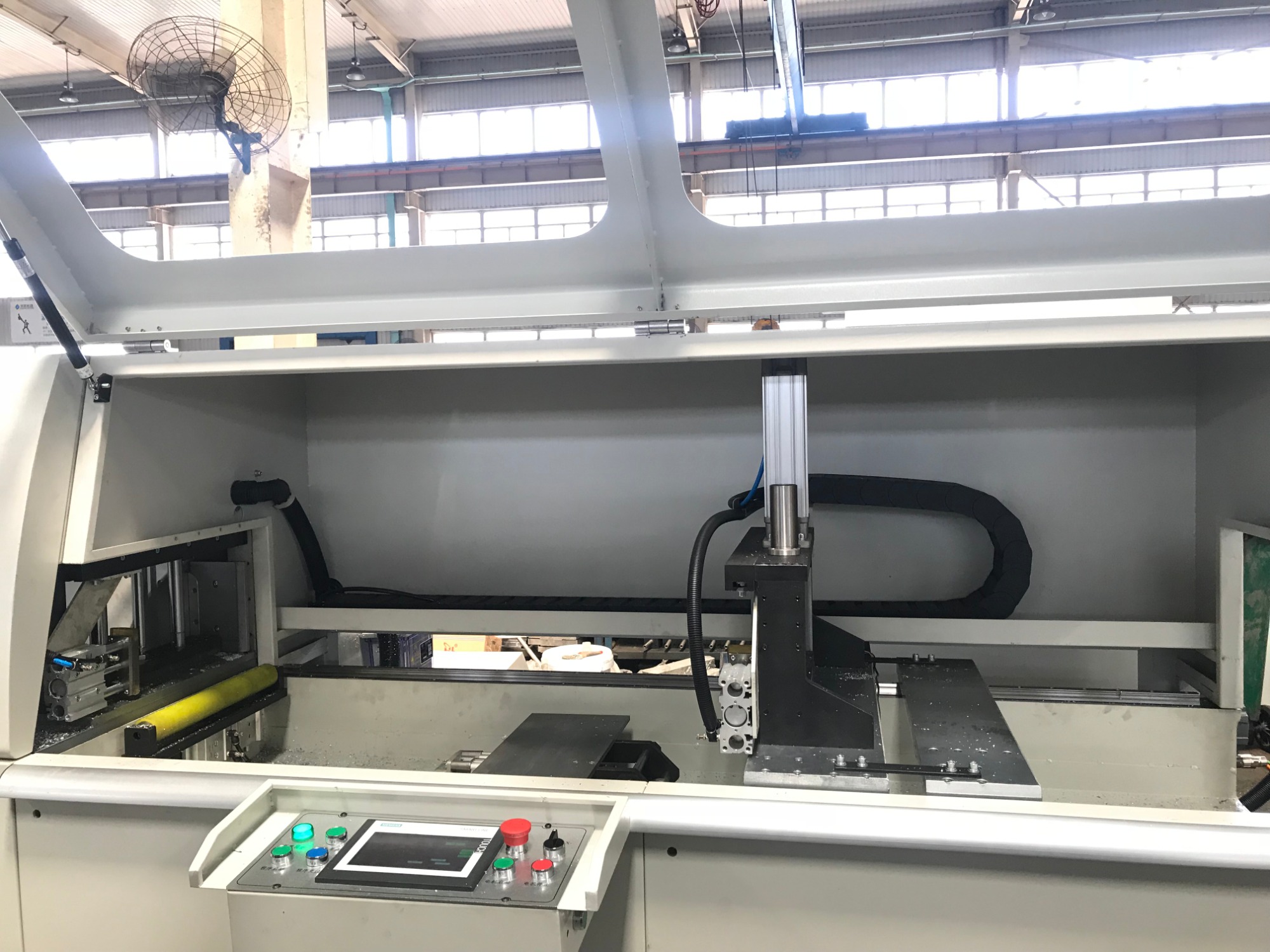 CNC Automatic Cutting Saw For Aluminum Profile