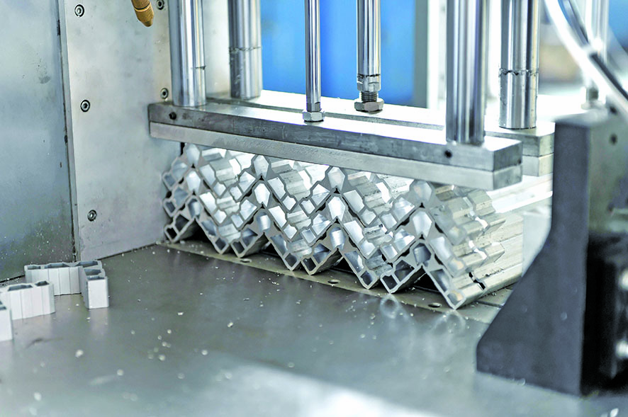 CNC Automatic Cutting Saw For Aluminum Profile