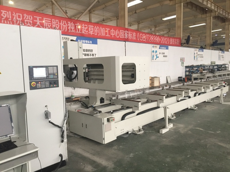 Centre d'usinage CNC double ouvrable à grande vitesse