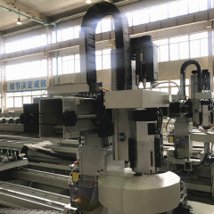 Centre d'usinage CNC double ouvrable à grande vitesse