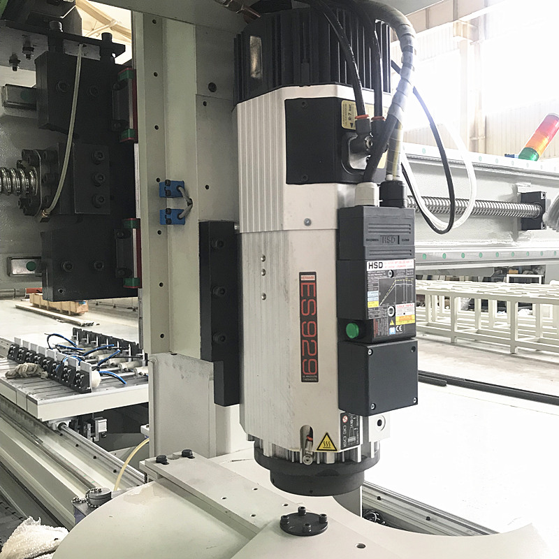 Centre d'usinage CNC double ouvrable à grande vitesse