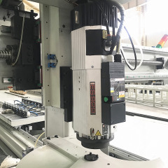 Centre d'usinage CNC double ouvrable à grande vitesse
