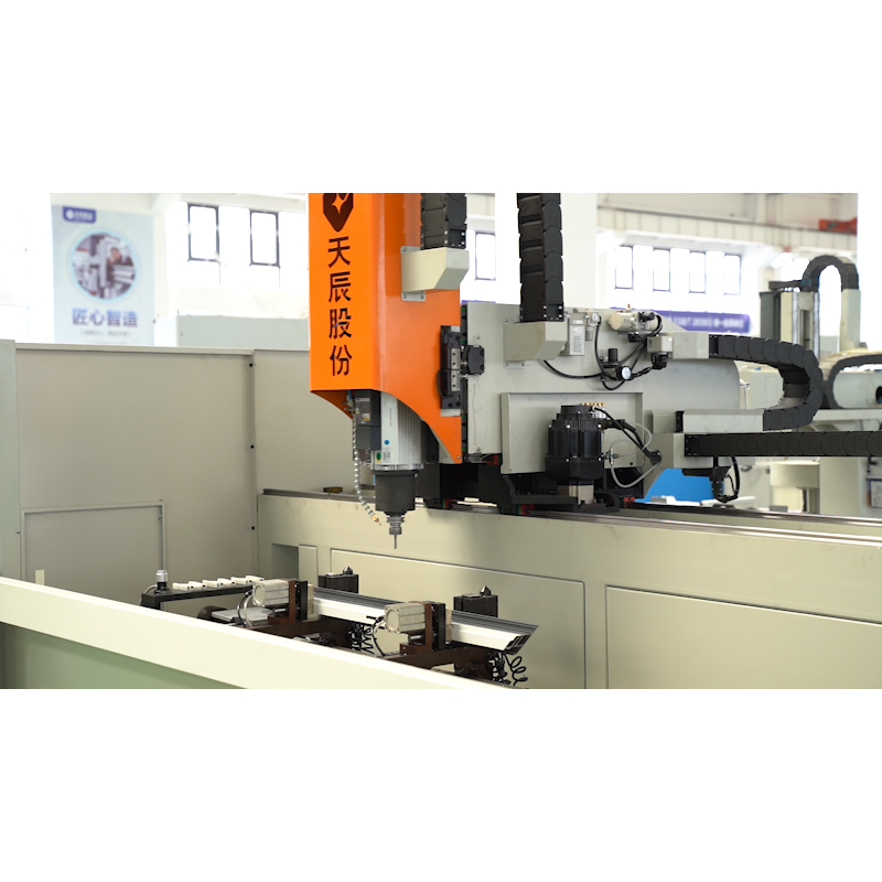 High-Speed CNC Milling and Drilling Center