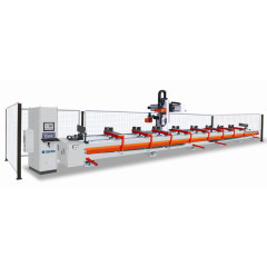 Centre d'usinage CNC double ouvrable à grande vitesse