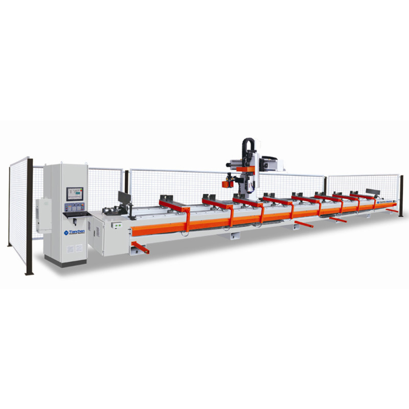Centre d'usinage CNC double ouvrable à grande vitesse