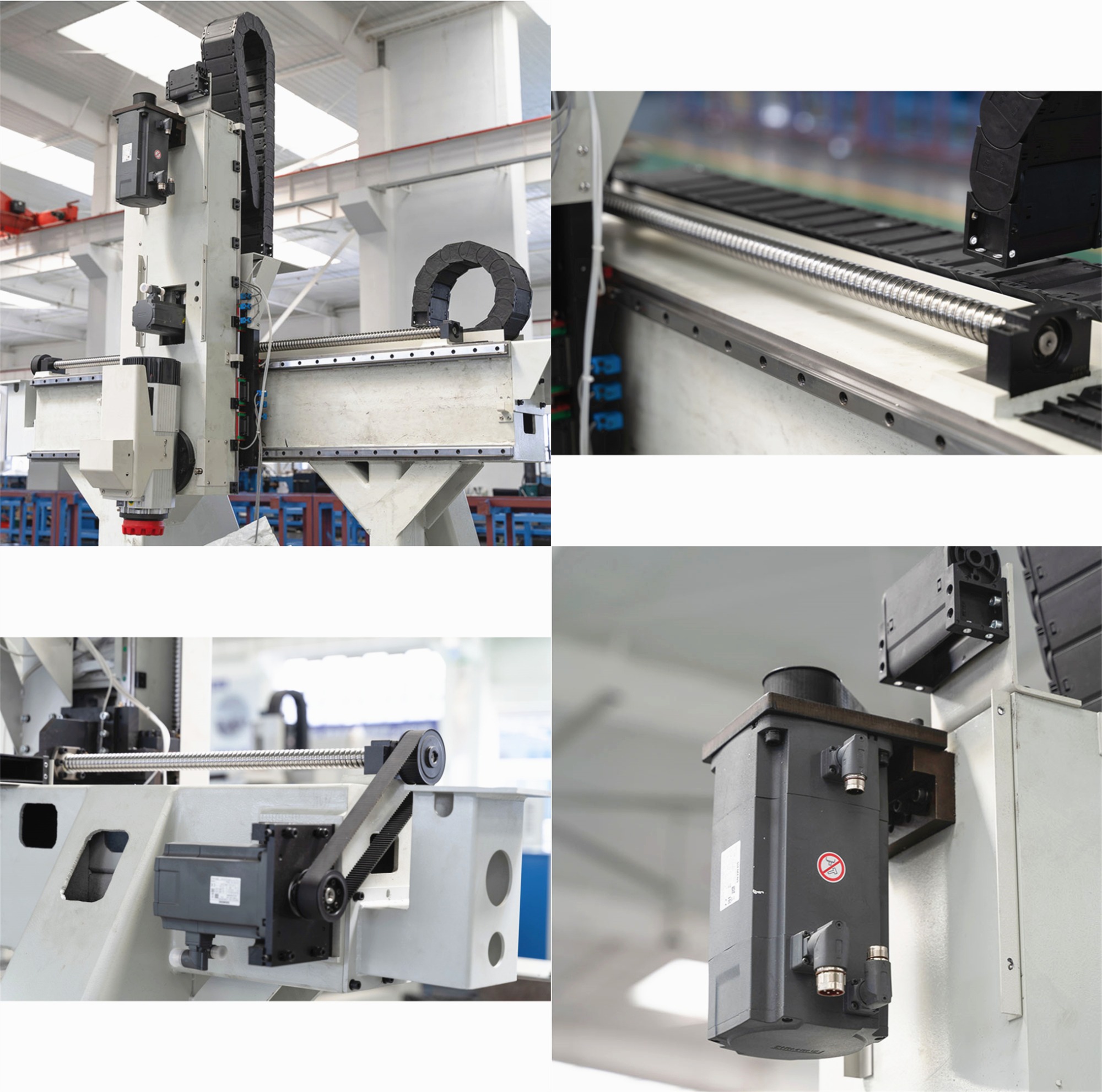 High Speed 4 Axis CNC Gantry Machining Center