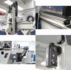 High Speed 4 Axis CNC Gantry Machining Center