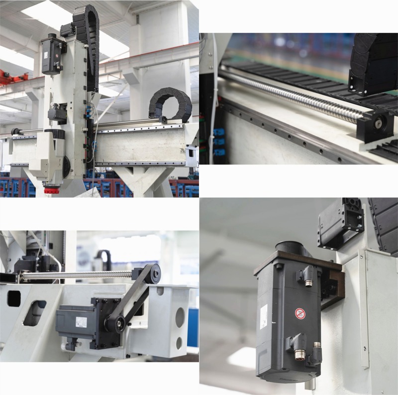 High Speed 4 Axis CNC Gantry Machining Center