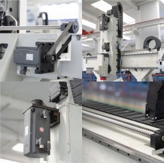 High Speed 4 Axis CNC Gantry Machining Center