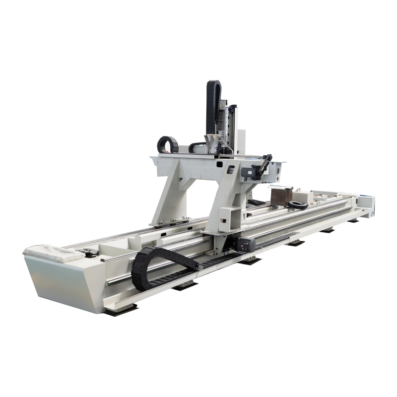 High Speed 4 Axis CNC Gantry Machining Center