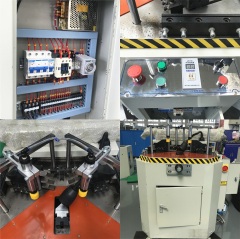 Heavy-duty Corner Crimping Machine