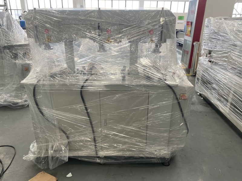 Hydraulic 3-Position Punching Machine